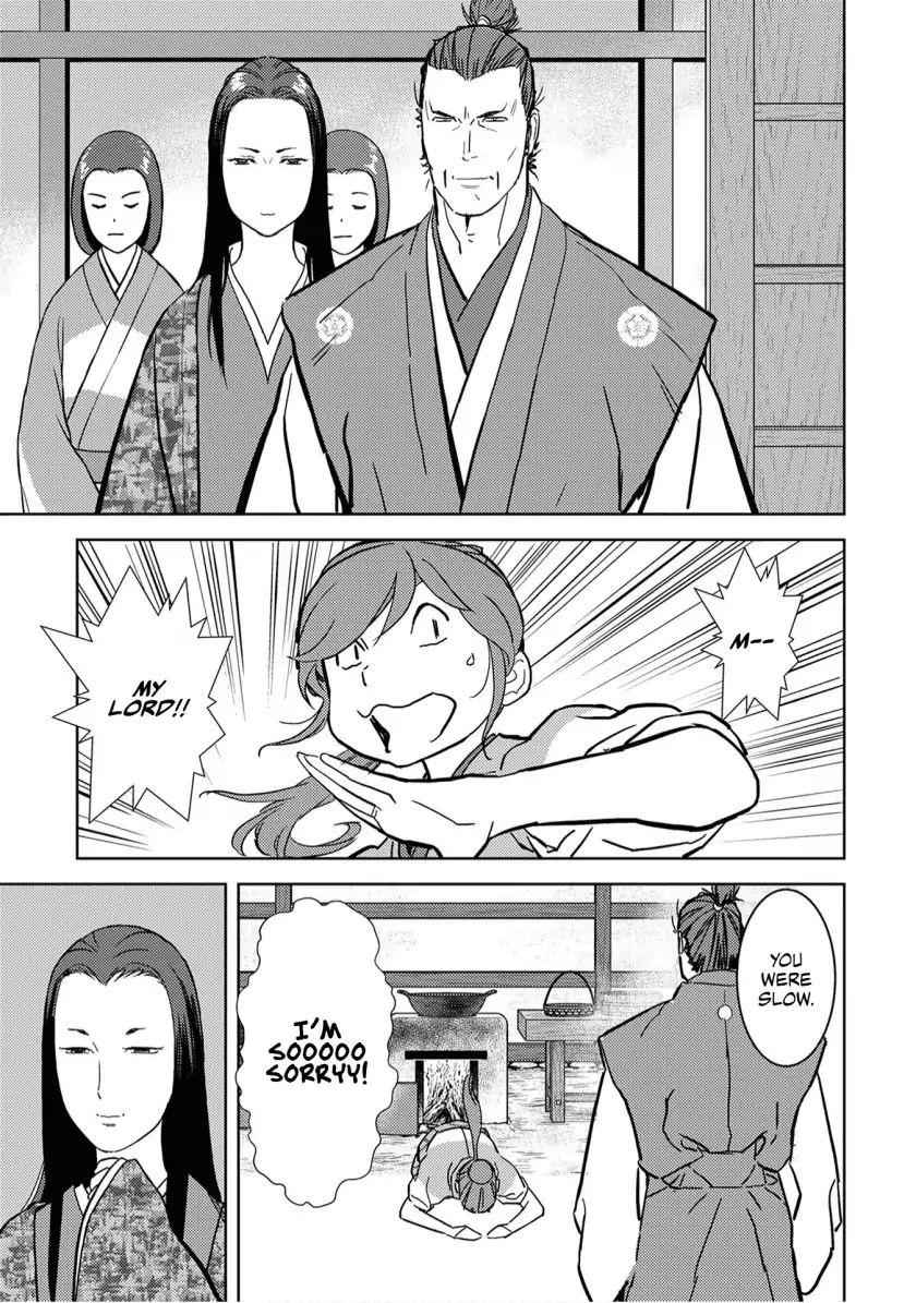 Sengoku Komachi Kuroutan: Noukou Giga Chapter 15 - Page 18