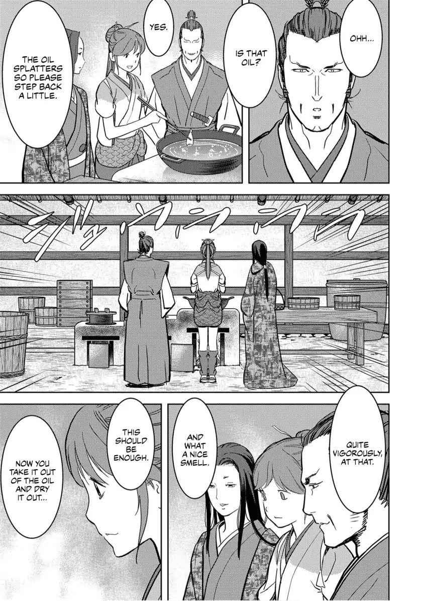 Sengoku Komachi Kuroutan: Noukou Giga Chapter 15 - Page 20