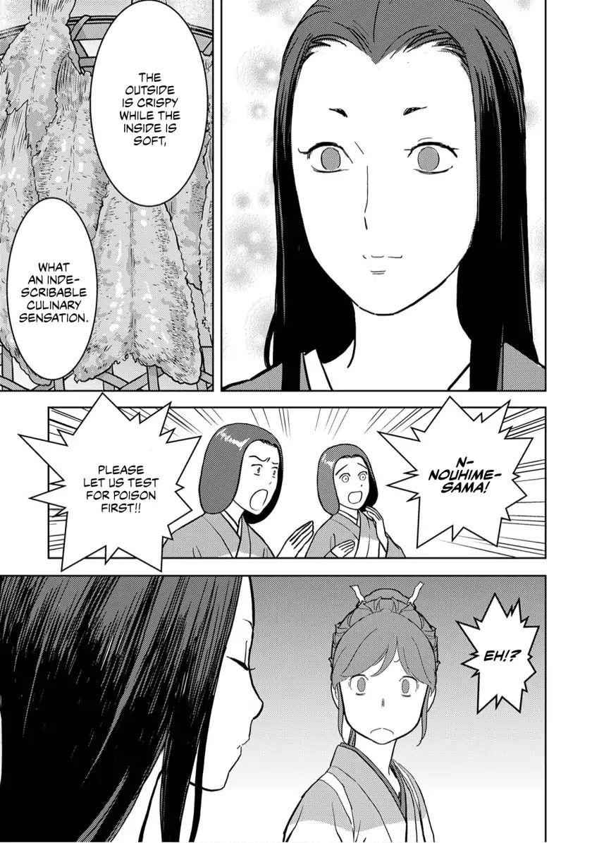 Sengoku Komachi Kuroutan: Noukou Giga Chapter 15 - Page 24
