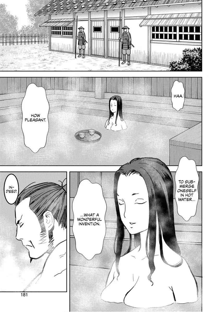 Sengoku Komachi Kuroutan: Noukou Giga Chapter 15 - Page 30
