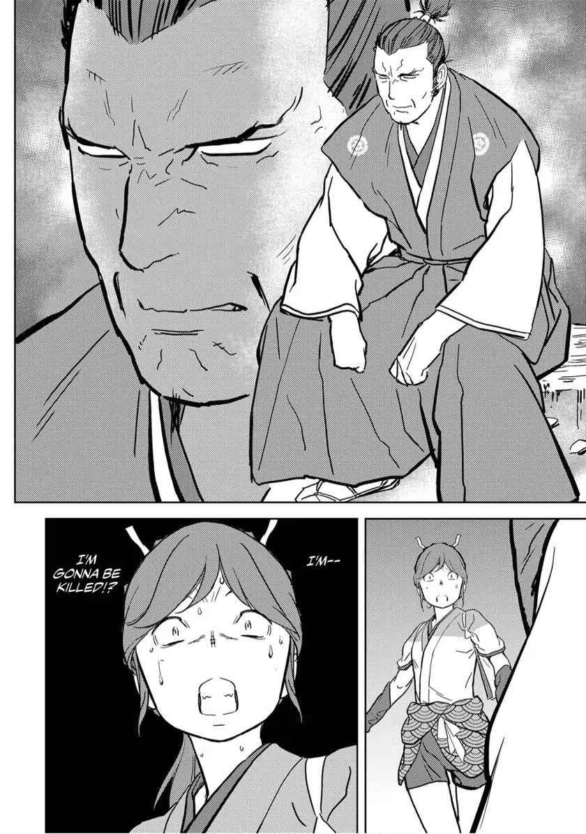 Sengoku Komachi Kuroutan: Noukou Giga Chapter 15 - Page 35