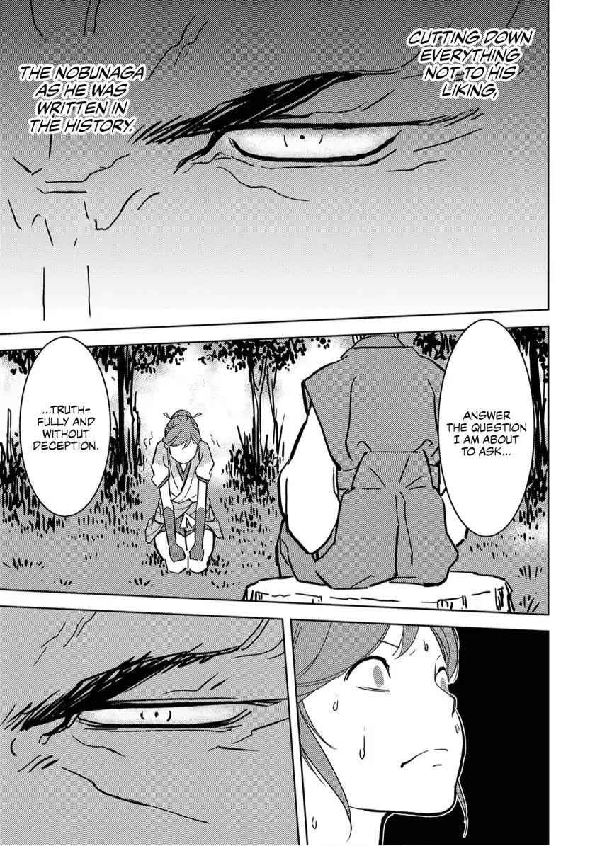 Sengoku Komachi Kuroutan: Noukou Giga Chapter 15 - Page 36