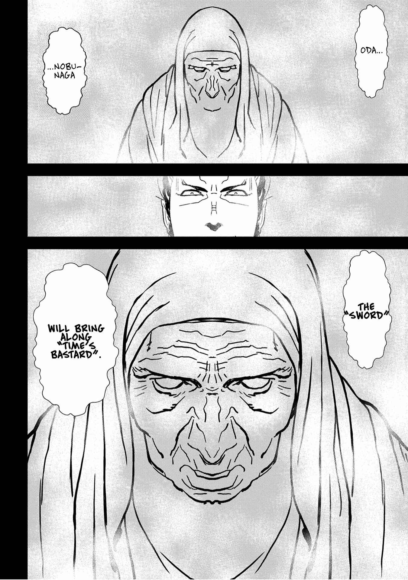 Sengoku Komachi Kuroutan: Noukou Giga Chapter 16 - Page 19
