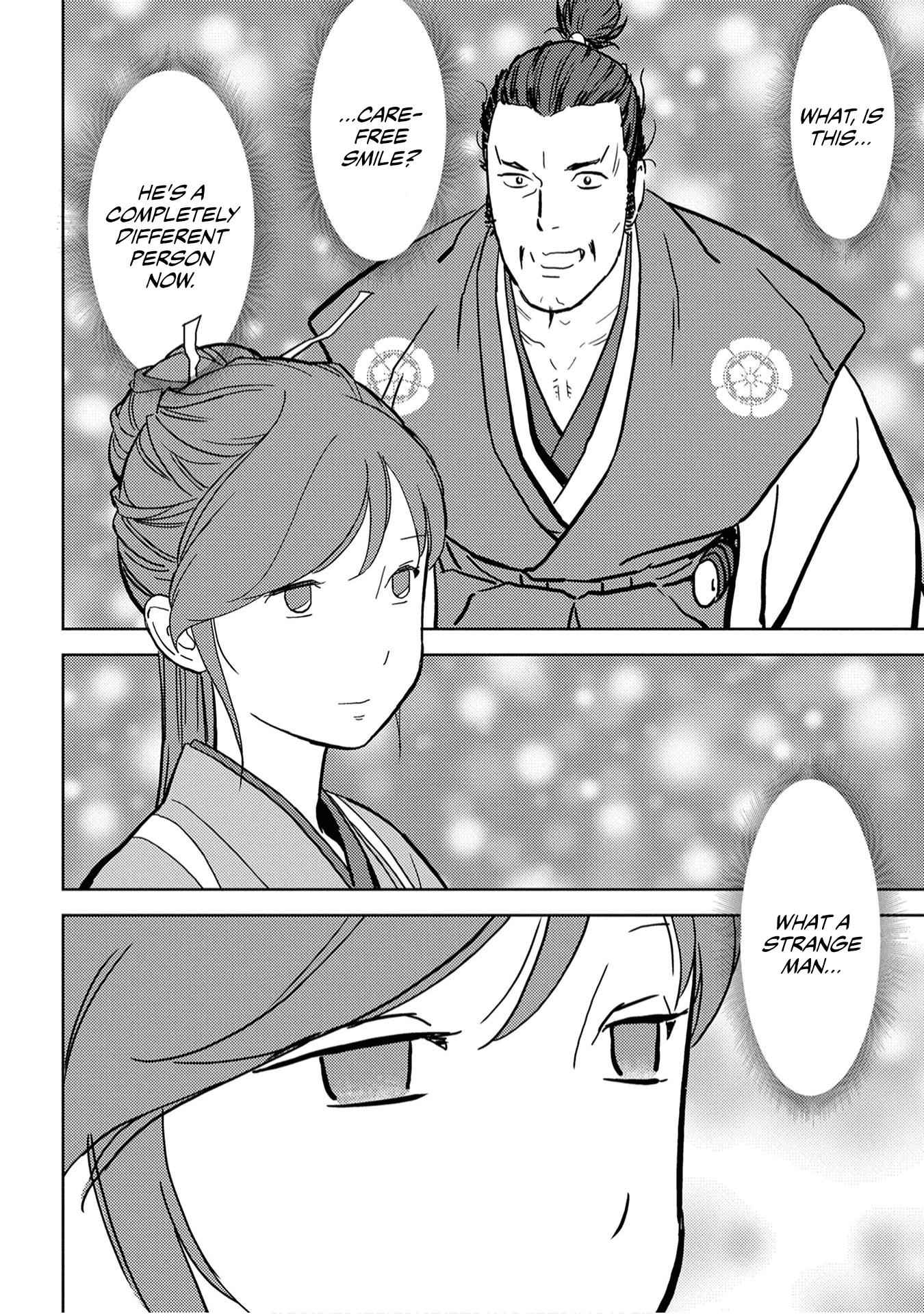 Sengoku Komachi Kuroutan: Noukou Giga Chapter 16 - Page 30