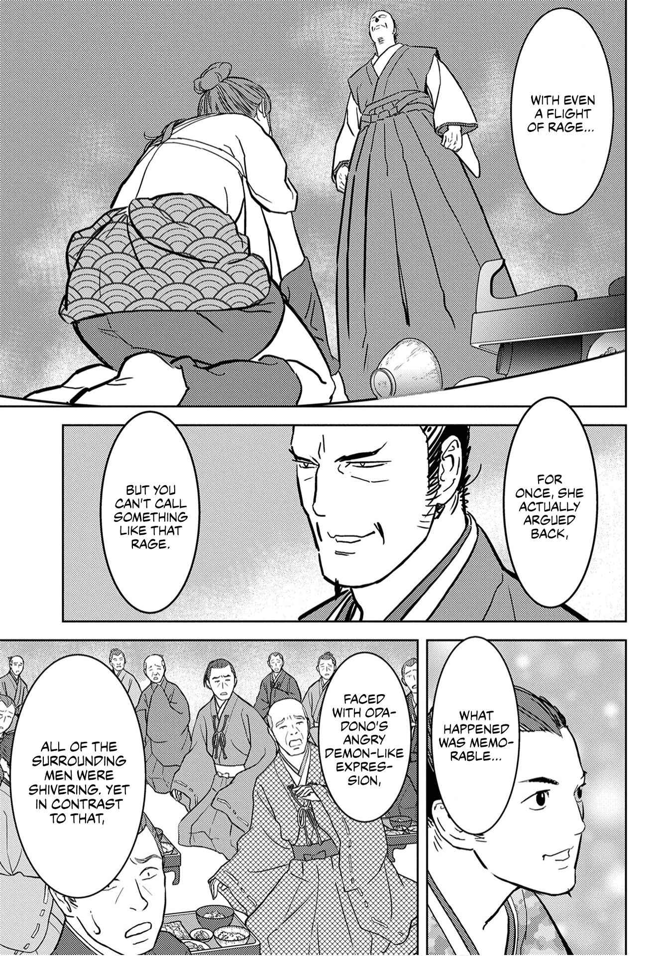 Sengoku Komachi Kuroutan: Noukou Giga Chapter 16 - Page 37