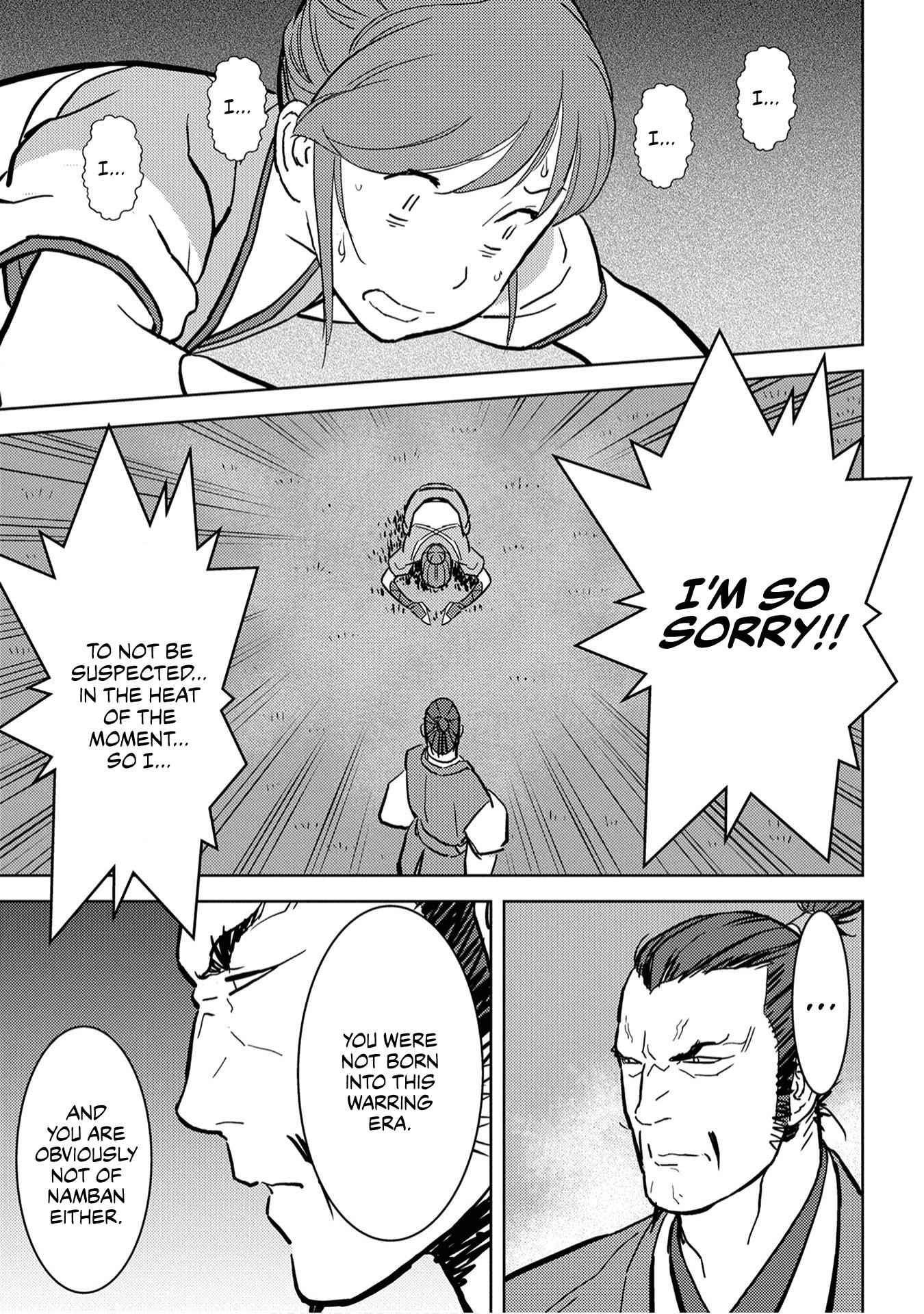 Sengoku Komachi Kuroutan: Noukou Giga Chapter 16 - Page 10