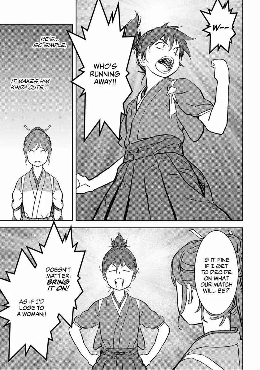Sengoku Komachi Kuroutan: Noukou Giga Chapter 17 - Page 14