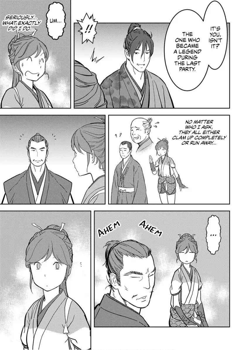 Sengoku Komachi Kuroutan: Noukou Giga Chapter 17 - Page 8