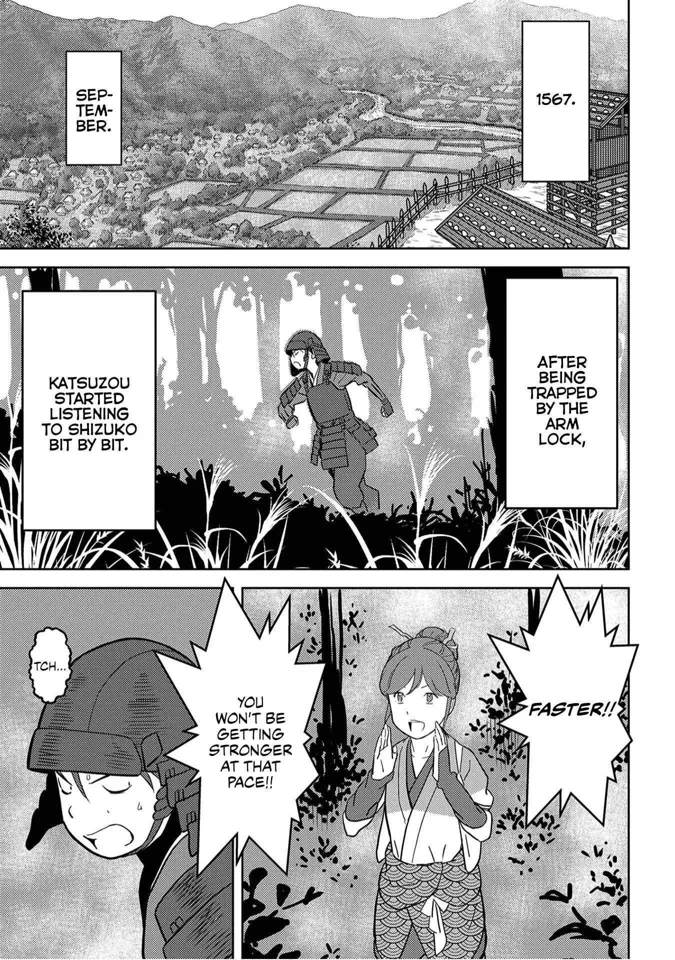 Sengoku Komachi Kuroutan: Noukou Giga Chapter 18 - Page 12