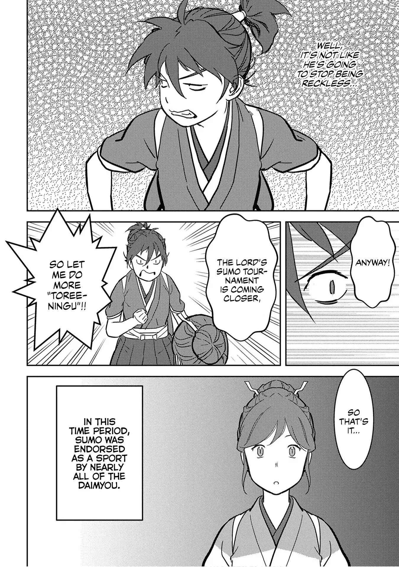 Sengoku Komachi Kuroutan: Noukou Giga Chapter 18 - Page 19