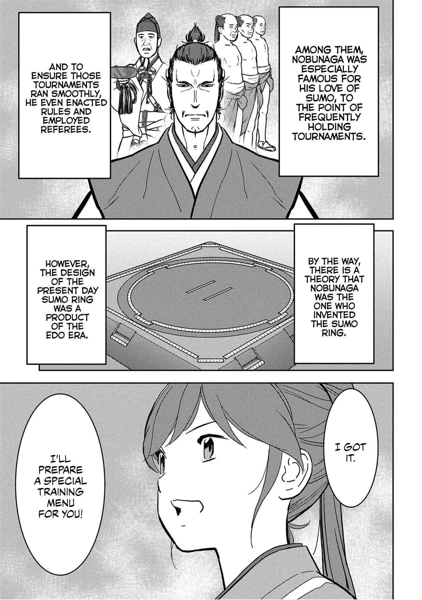 Sengoku Komachi Kuroutan: Noukou Giga Chapter 18 - Page 20
