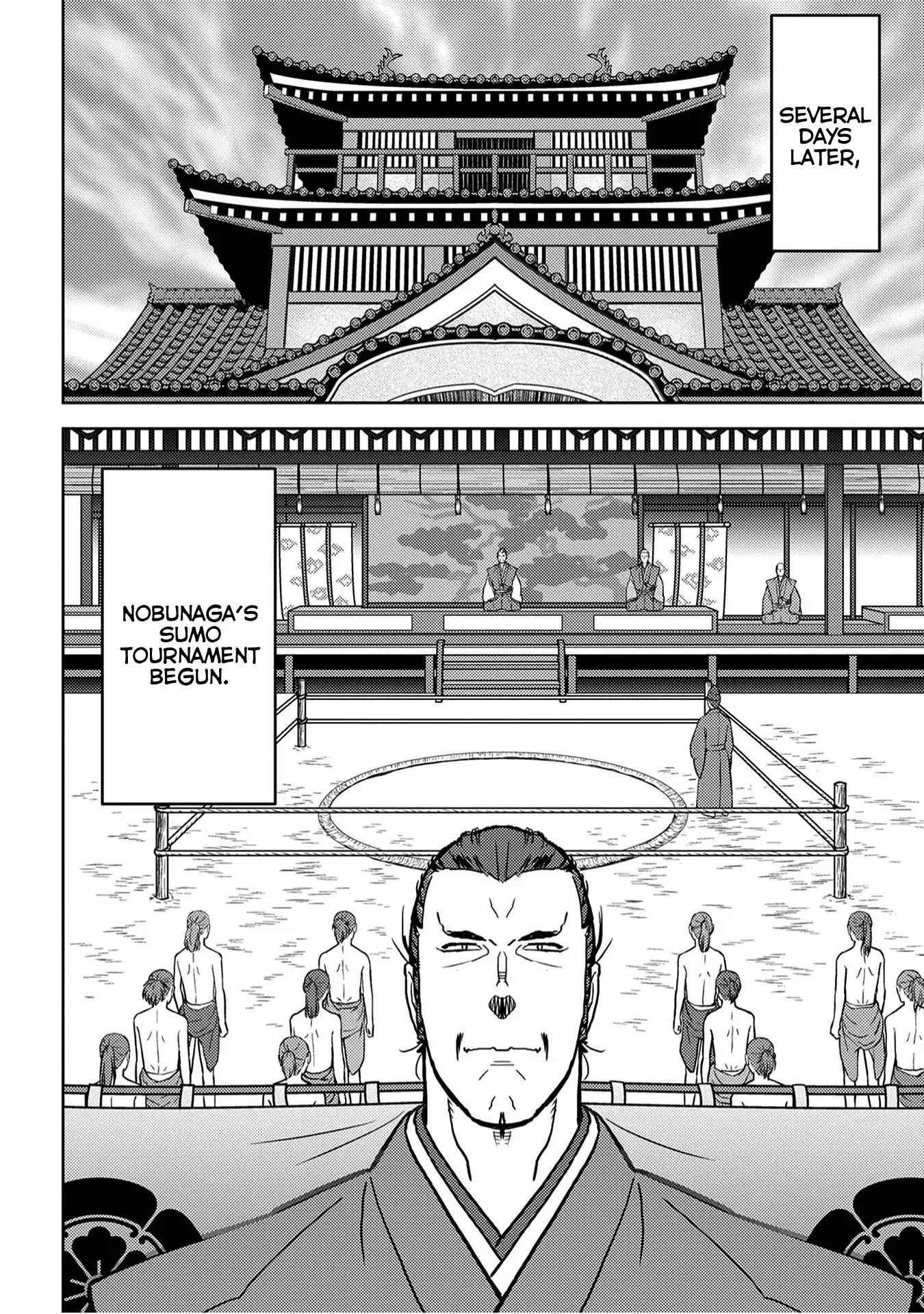 Sengoku Komachi Kuroutan: Noukou Giga Chapter 18 - Page 23