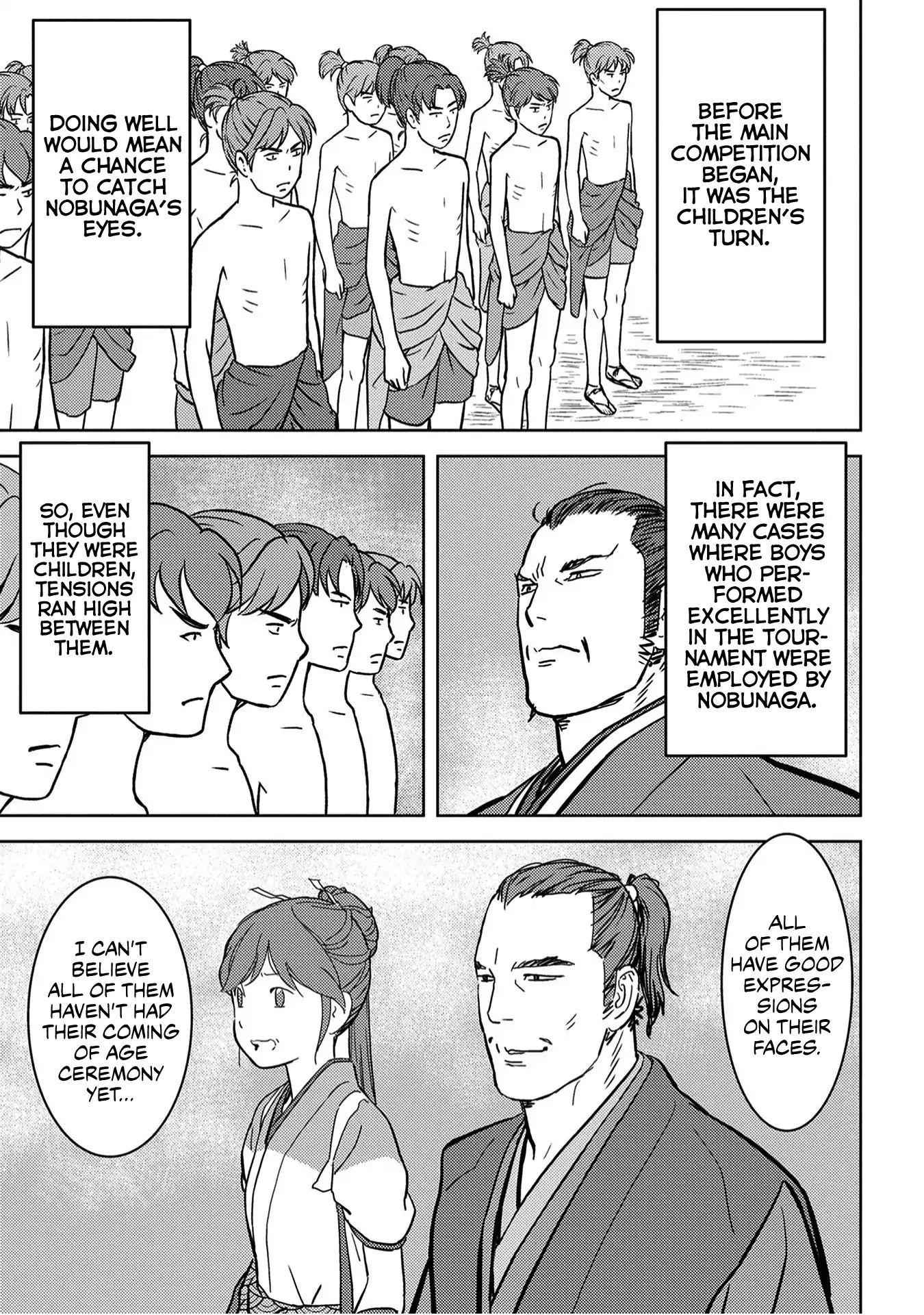 Sengoku Komachi Kuroutan: Noukou Giga Chapter 18 - Page 24