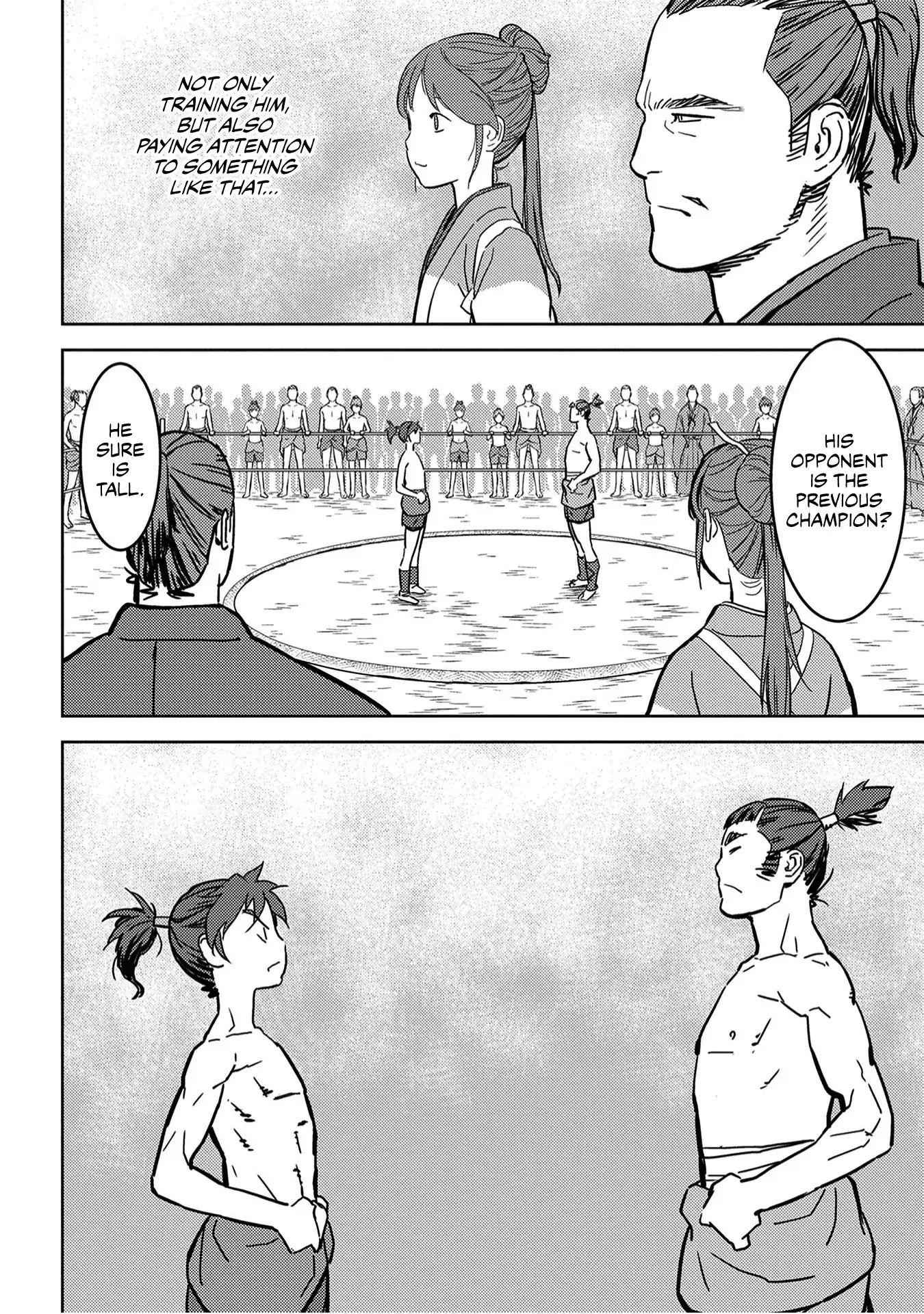 Sengoku Komachi Kuroutan: Noukou Giga Chapter 18 - Page 29