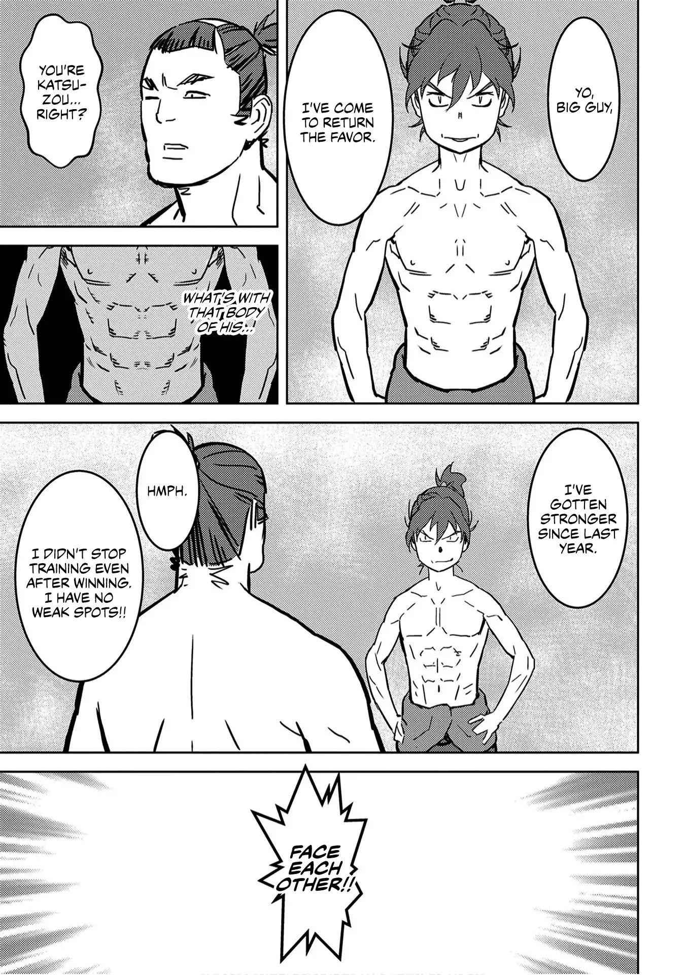 Sengoku Komachi Kuroutan: Noukou Giga Chapter 18 - Page 30