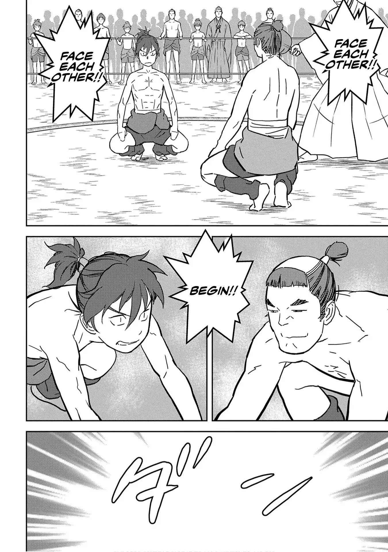 Sengoku Komachi Kuroutan: Noukou Giga Chapter 18 - Page 31