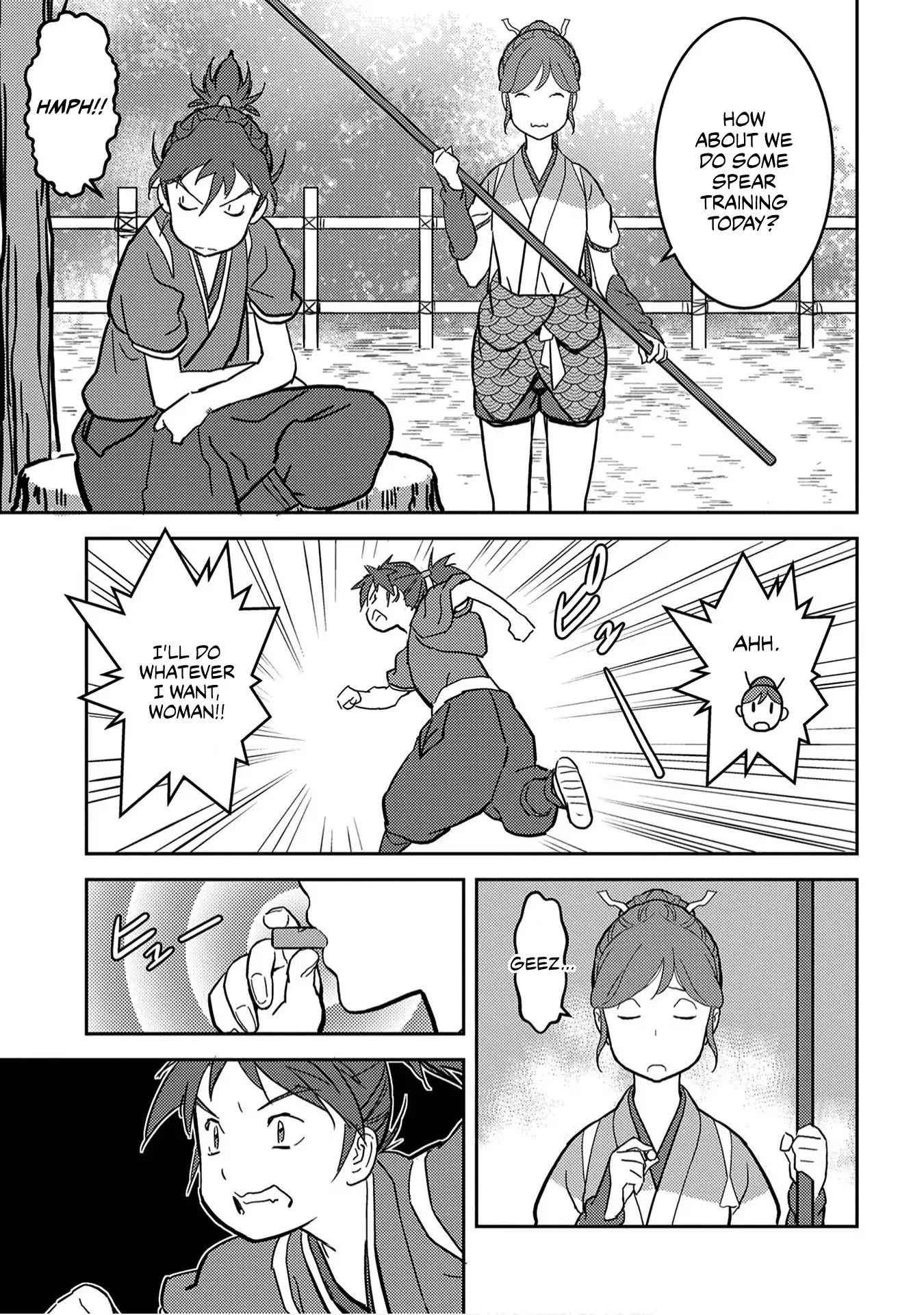 Sengoku Komachi Kuroutan: Noukou Giga Chapter 18 - Page 6