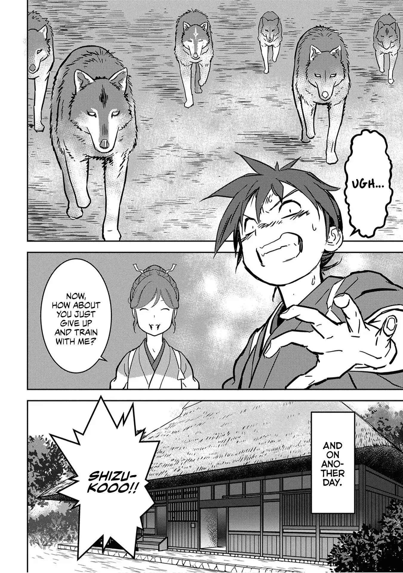 Sengoku Komachi Kuroutan: Noukou Giga Chapter 18 - Page 7