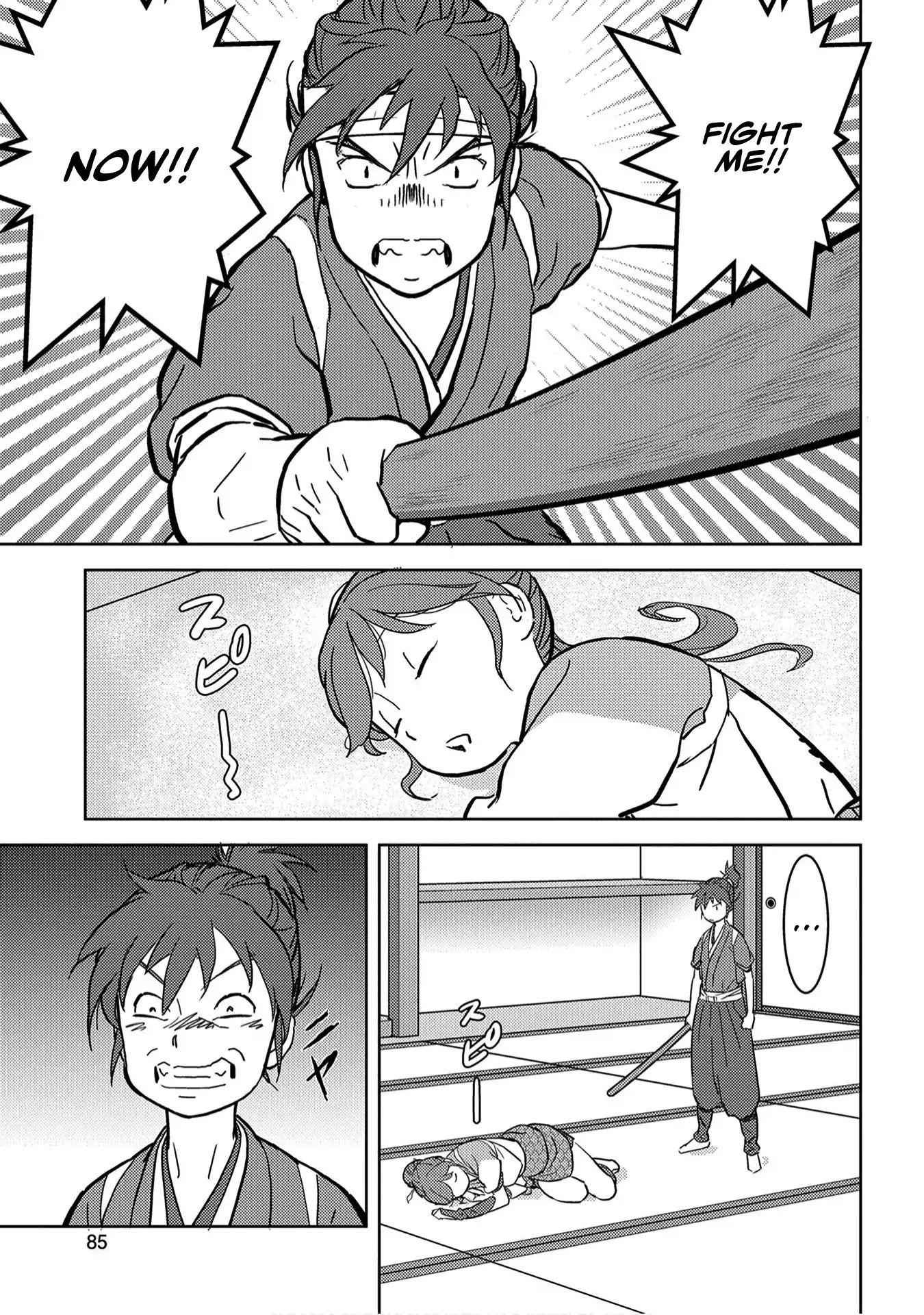 Sengoku Komachi Kuroutan: Noukou Giga Chapter 18 - Page 8
