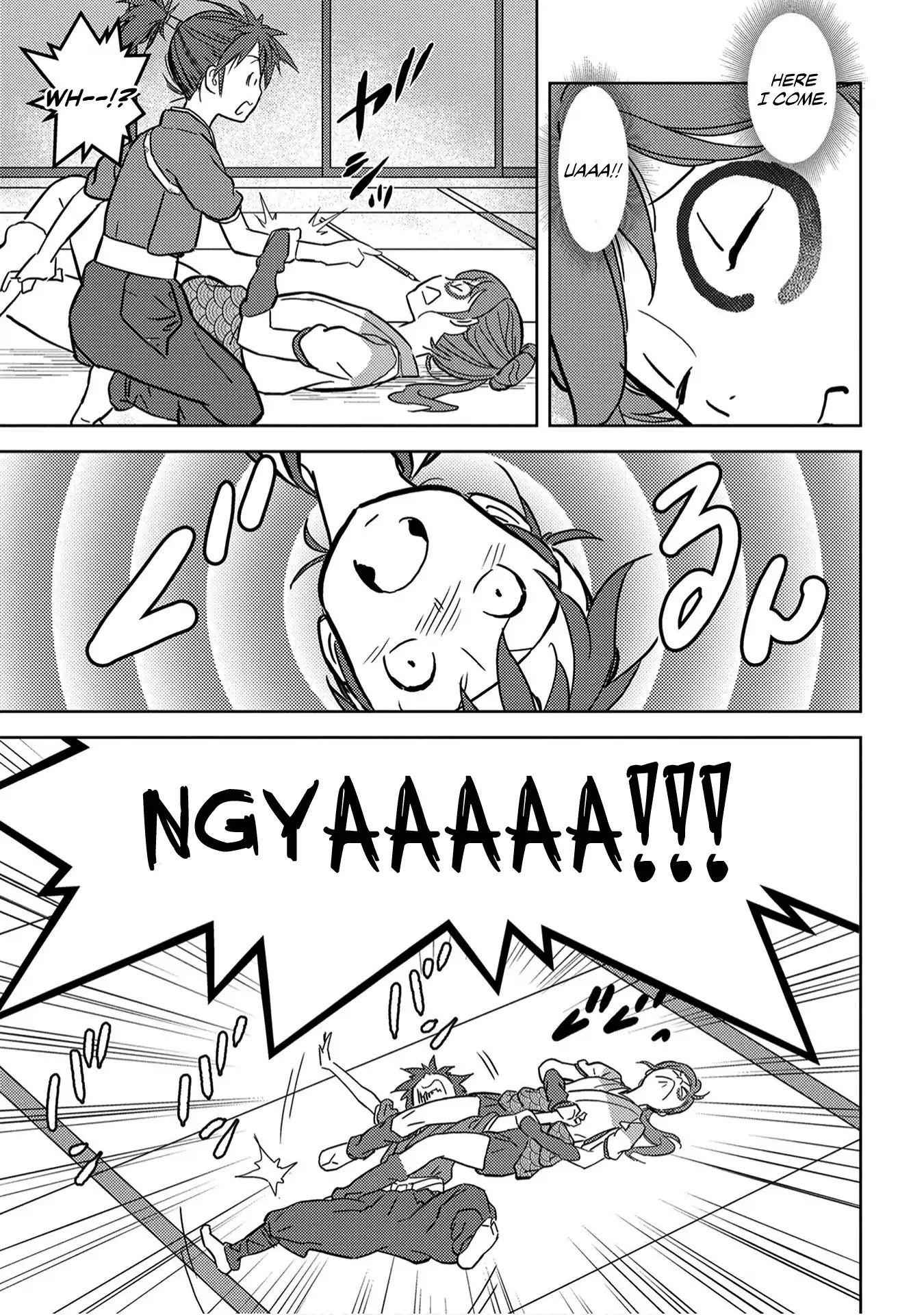 Sengoku Komachi Kuroutan: Noukou Giga Chapter 18 - Page 10