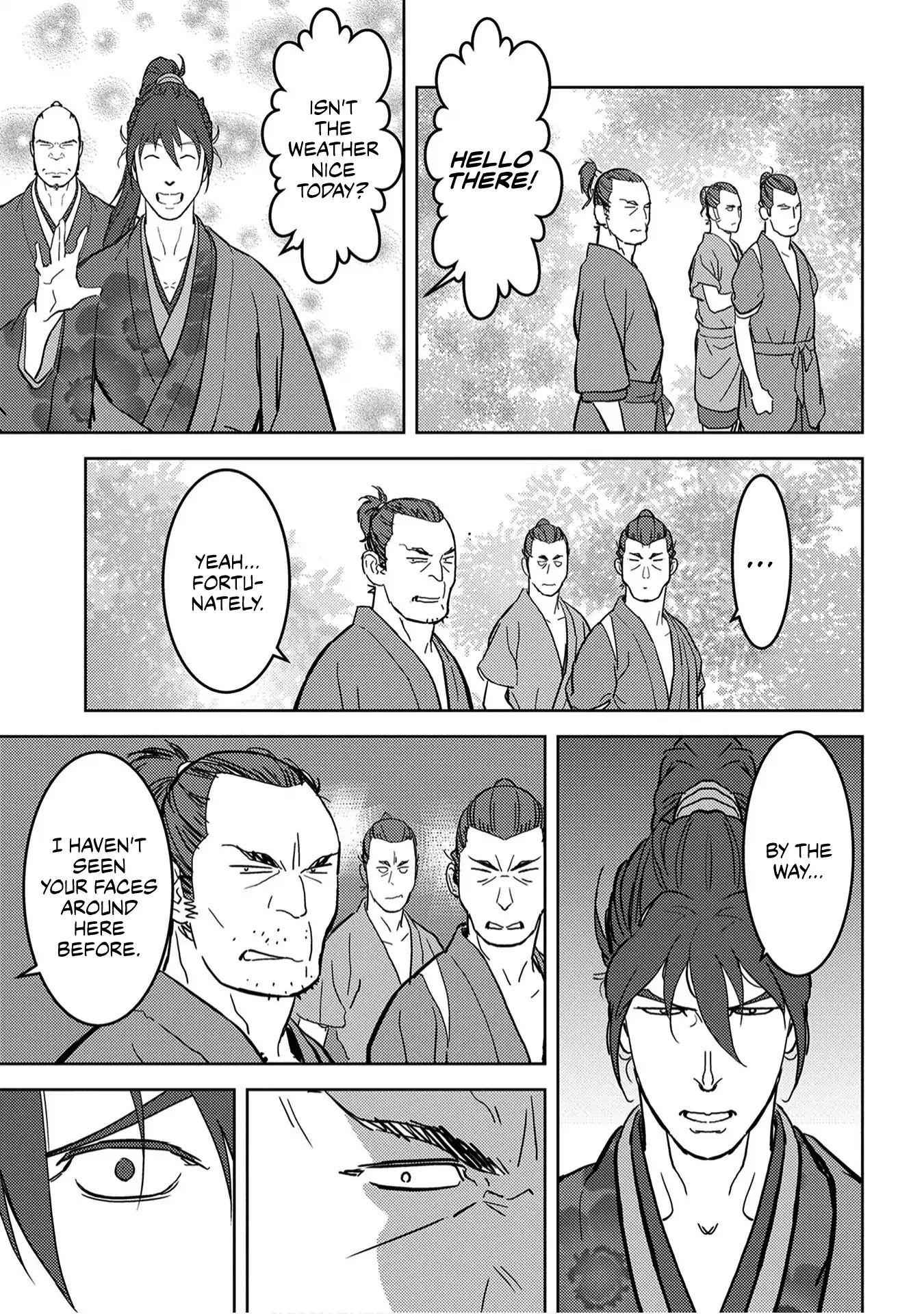 Sengoku Komachi Kuroutan: Noukou Giga Chapter 19 - Page 18