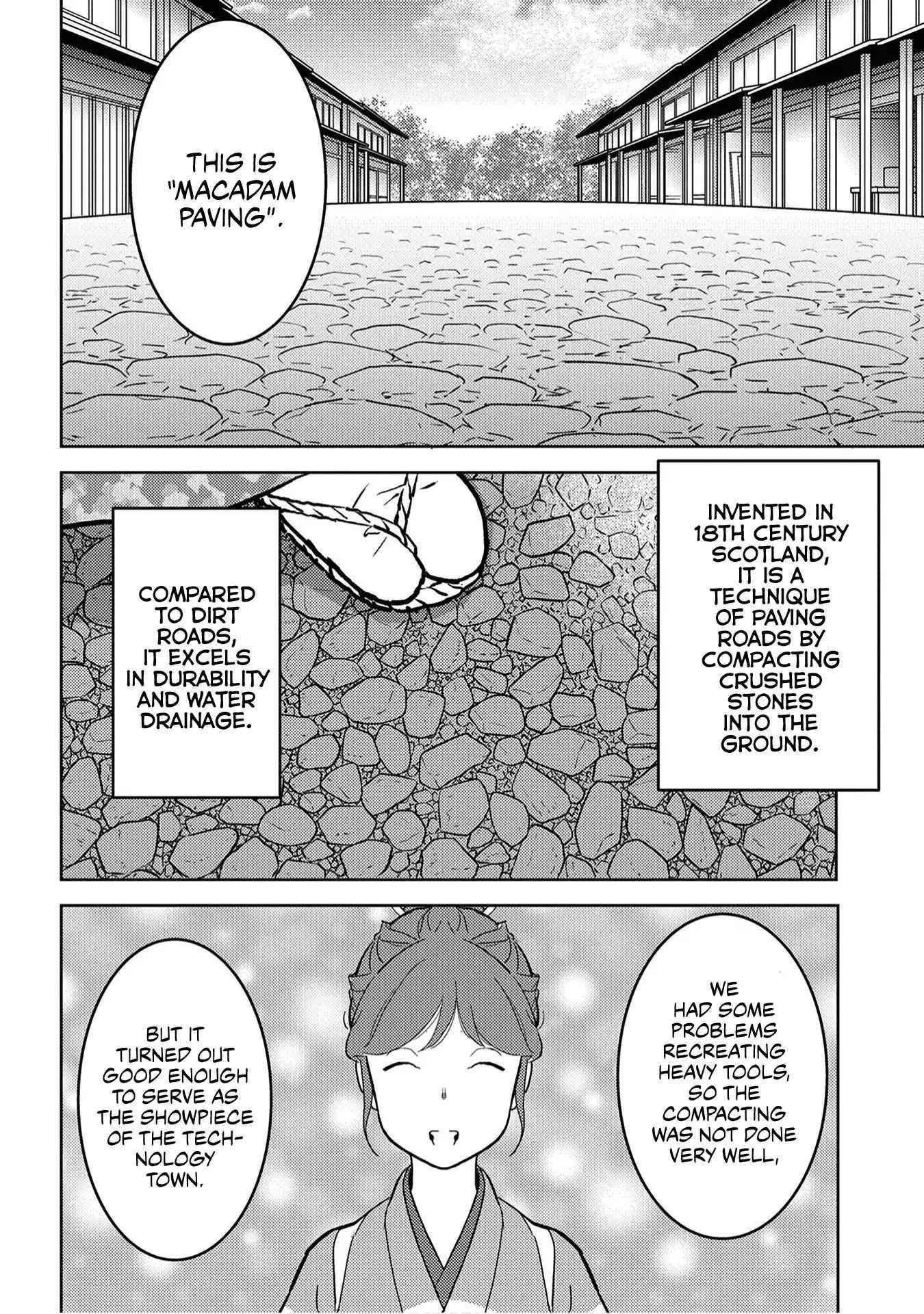 Sengoku Komachi Kuroutan: Noukou Giga Chapter 19 - Page 25