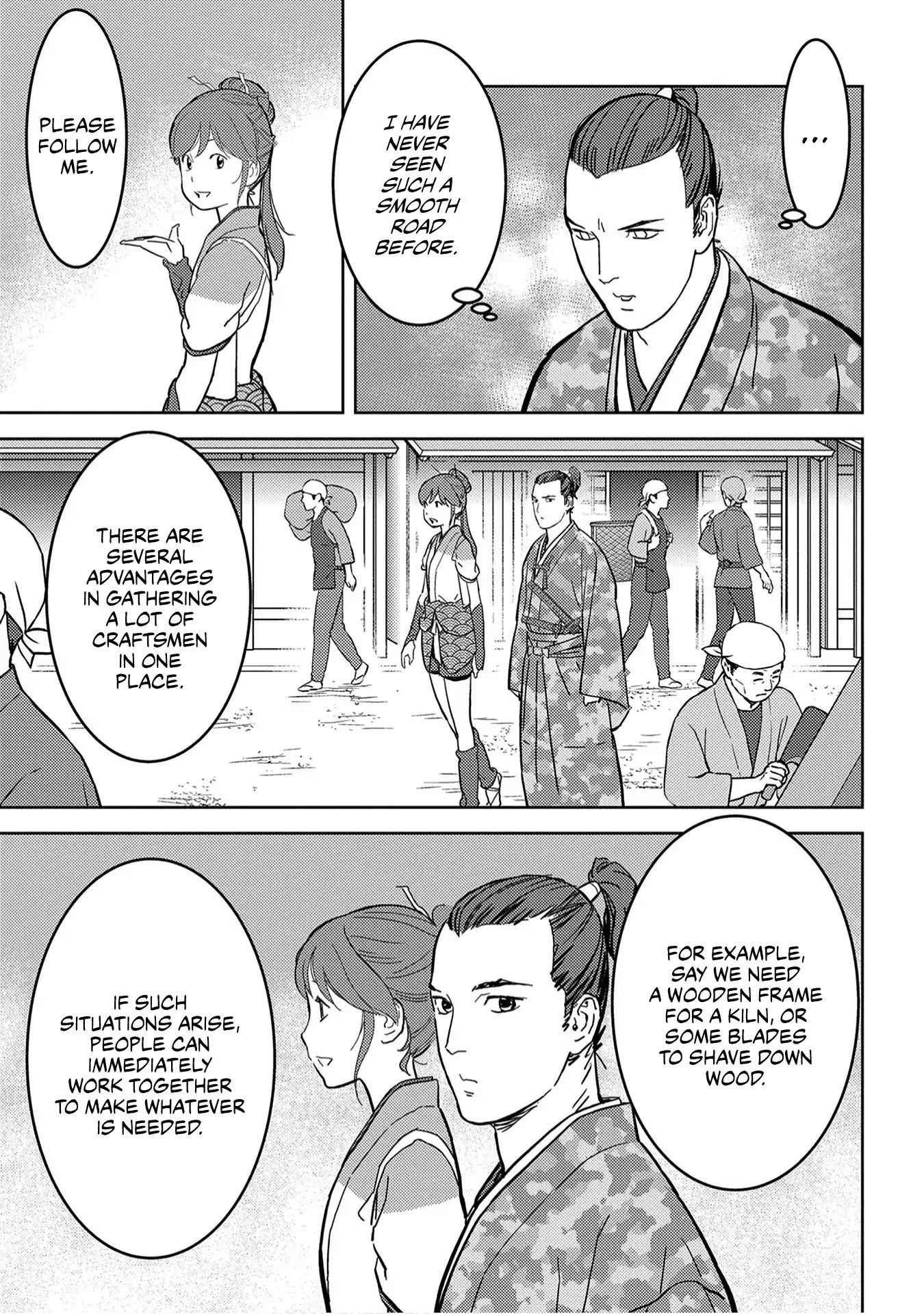 Sengoku Komachi Kuroutan: Noukou Giga Chapter 19 - Page 26