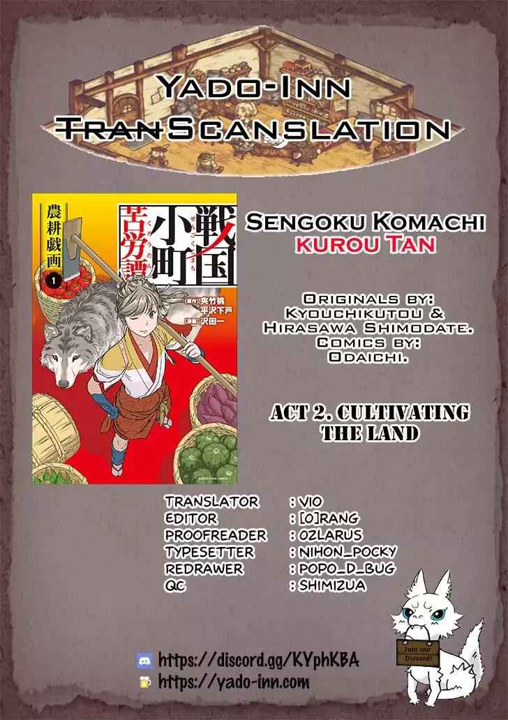 Sengoku Komachi Kuroutan: Noukou Giga Chapter 2 - Page 35