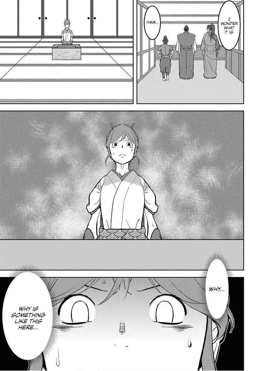 Sengoku Komachi Kuroutan: Noukou Giga Chapter 20 - Page 14