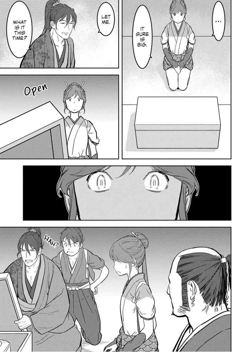 Sengoku Komachi Kuroutan: Noukou Giga Chapter 20 - Page 10