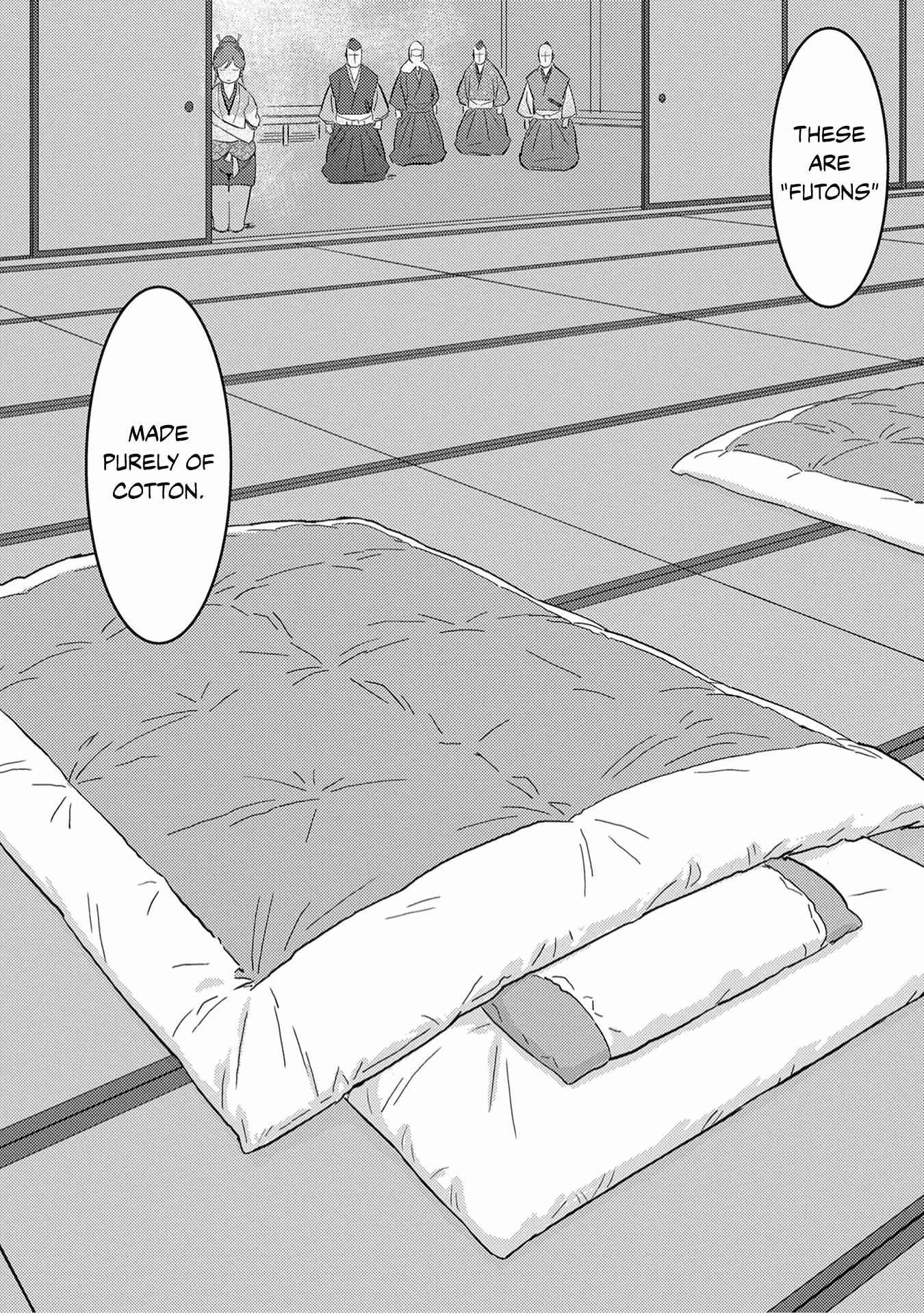 Sengoku Komachi Kuroutan: Noukou Giga Chapter 21 - Page 25