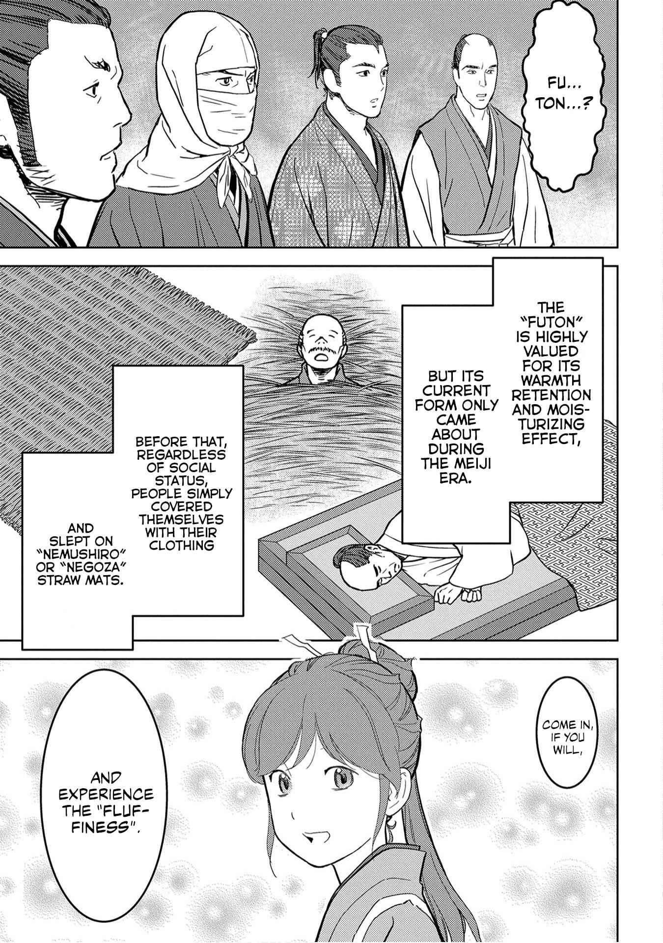 Sengoku Komachi Kuroutan: Noukou Giga Chapter 21 - Page 26