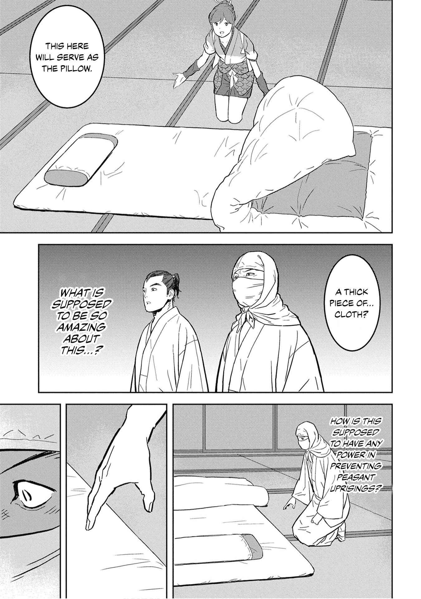 Sengoku Komachi Kuroutan: Noukou Giga Chapter 21 - Page 28