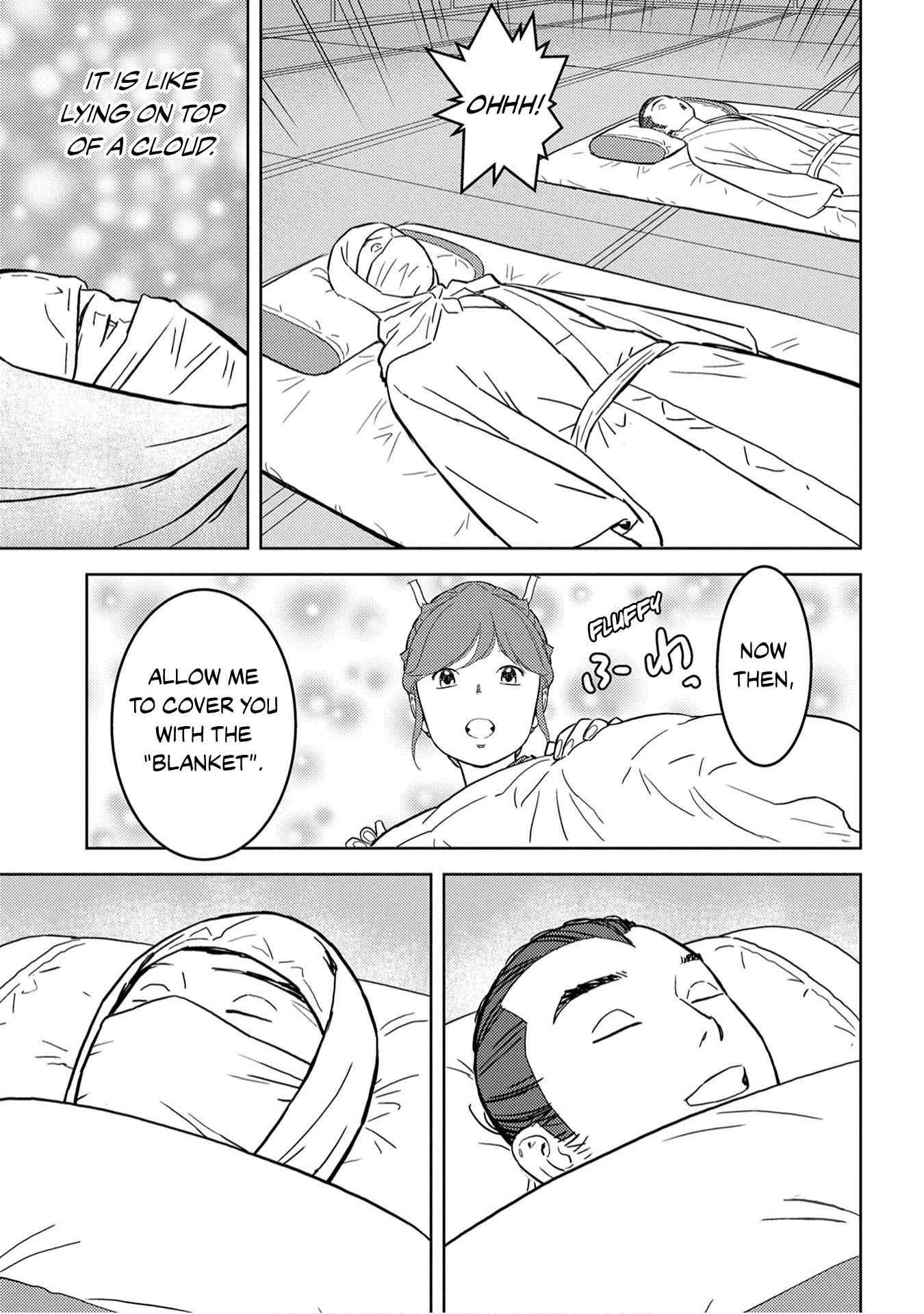 Sengoku Komachi Kuroutan: Noukou Giga Chapter 21 - Page 30