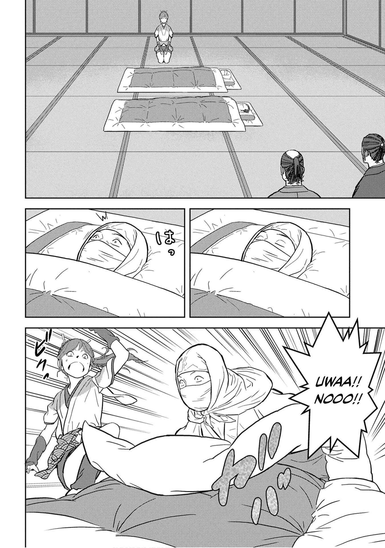 Sengoku Komachi Kuroutan: Noukou Giga Chapter 21 - Page 32