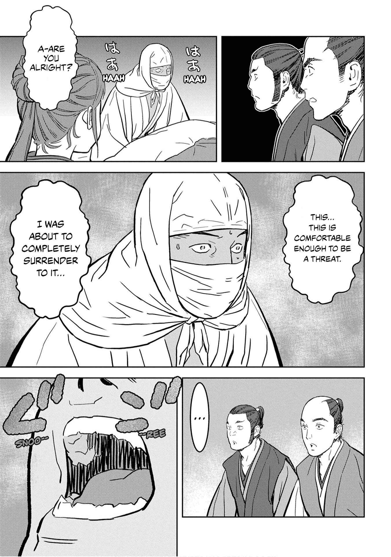 Sengoku Komachi Kuroutan: Noukou Giga Chapter 21 - Page 33