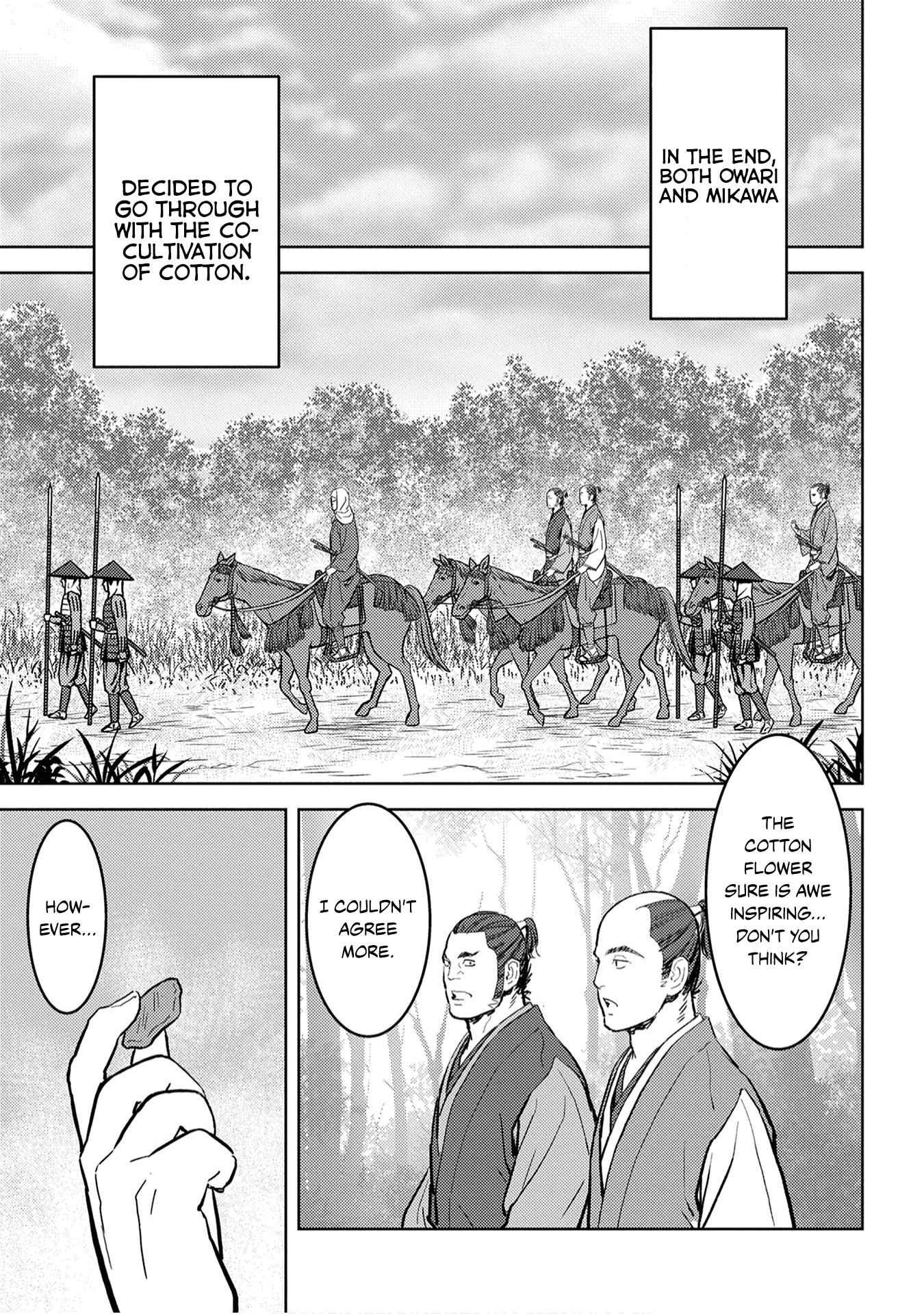 Sengoku Komachi Kuroutan: Noukou Giga Chapter 21 - Page 37