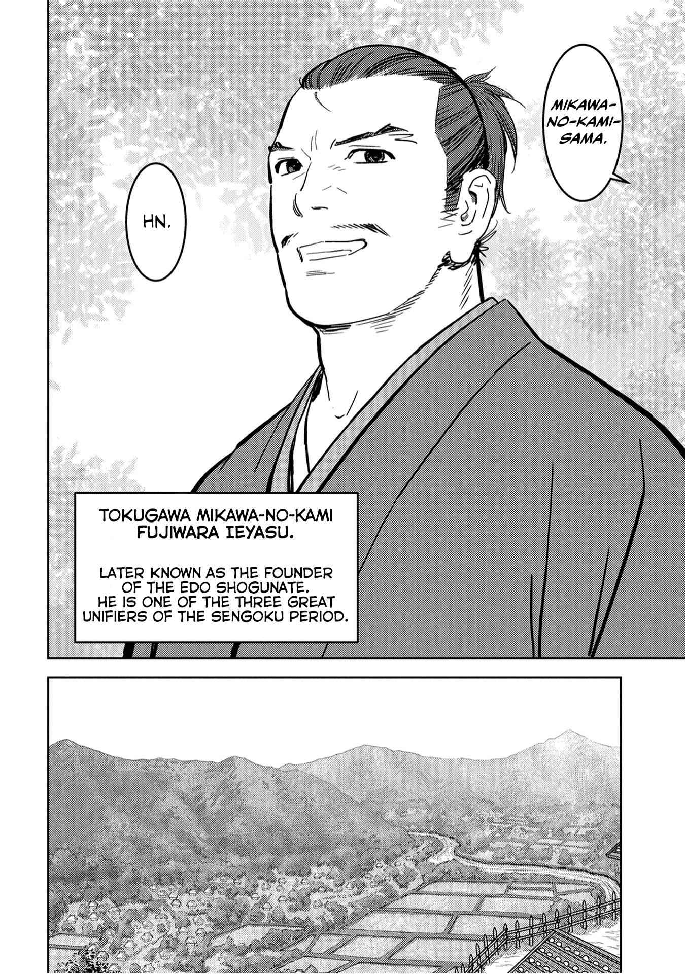 Sengoku Komachi Kuroutan: Noukou Giga Chapter 21 - Page 40
