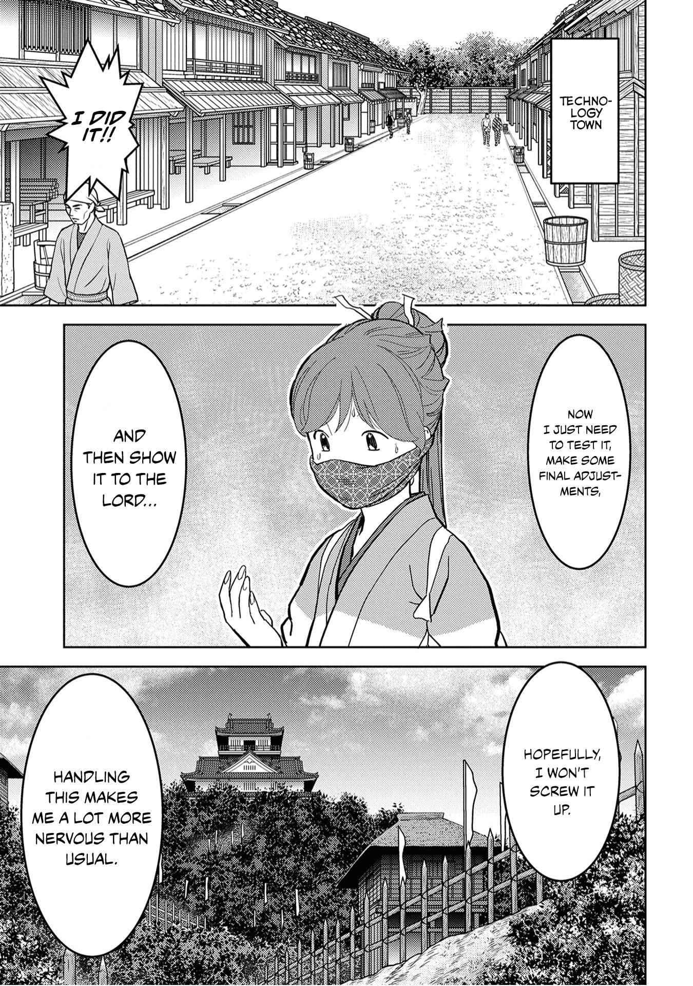Sengoku Komachi Kuroutan: Noukou Giga Chapter 21 - Page 41