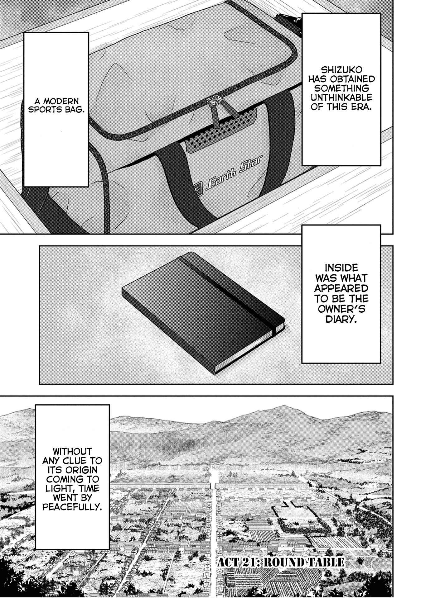 Sengoku Komachi Kuroutan: Noukou Giga Chapter 21 - Page 8