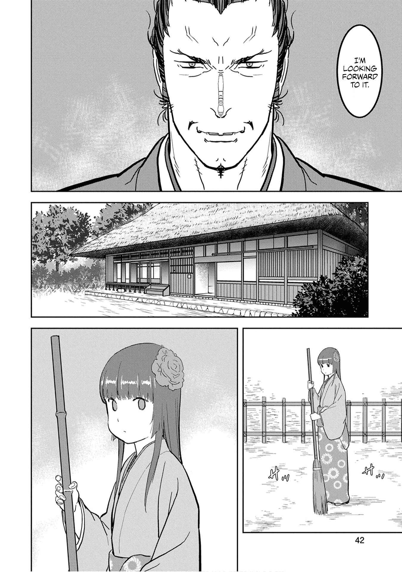 Sengoku Komachi Kuroutan: Noukou Giga Chapter 22 - Page 3
