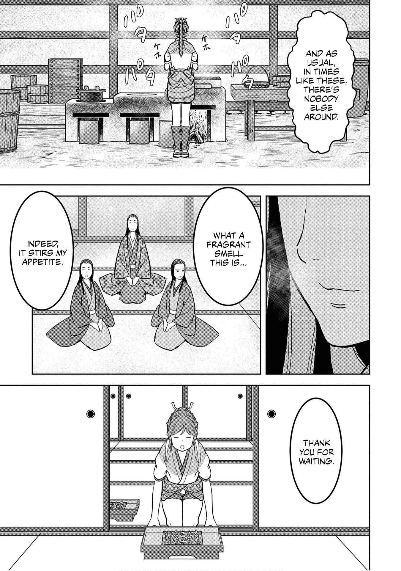 Sengoku Komachi Kuroutan: Noukou Giga Chapter 22 - Page 25