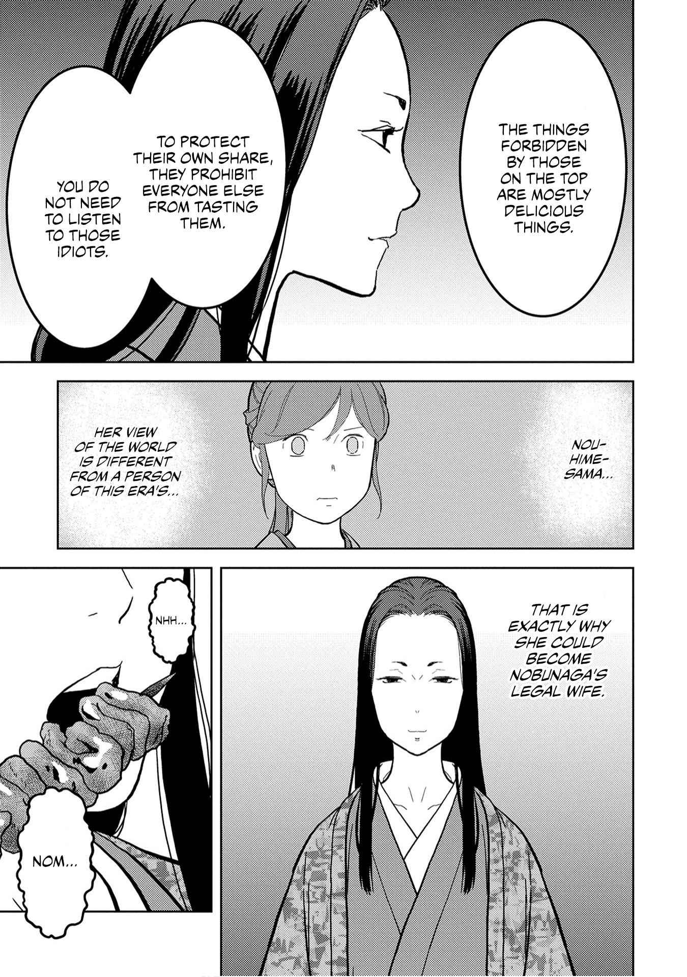 Sengoku Komachi Kuroutan: Noukou Giga Chapter 22 - Page 29