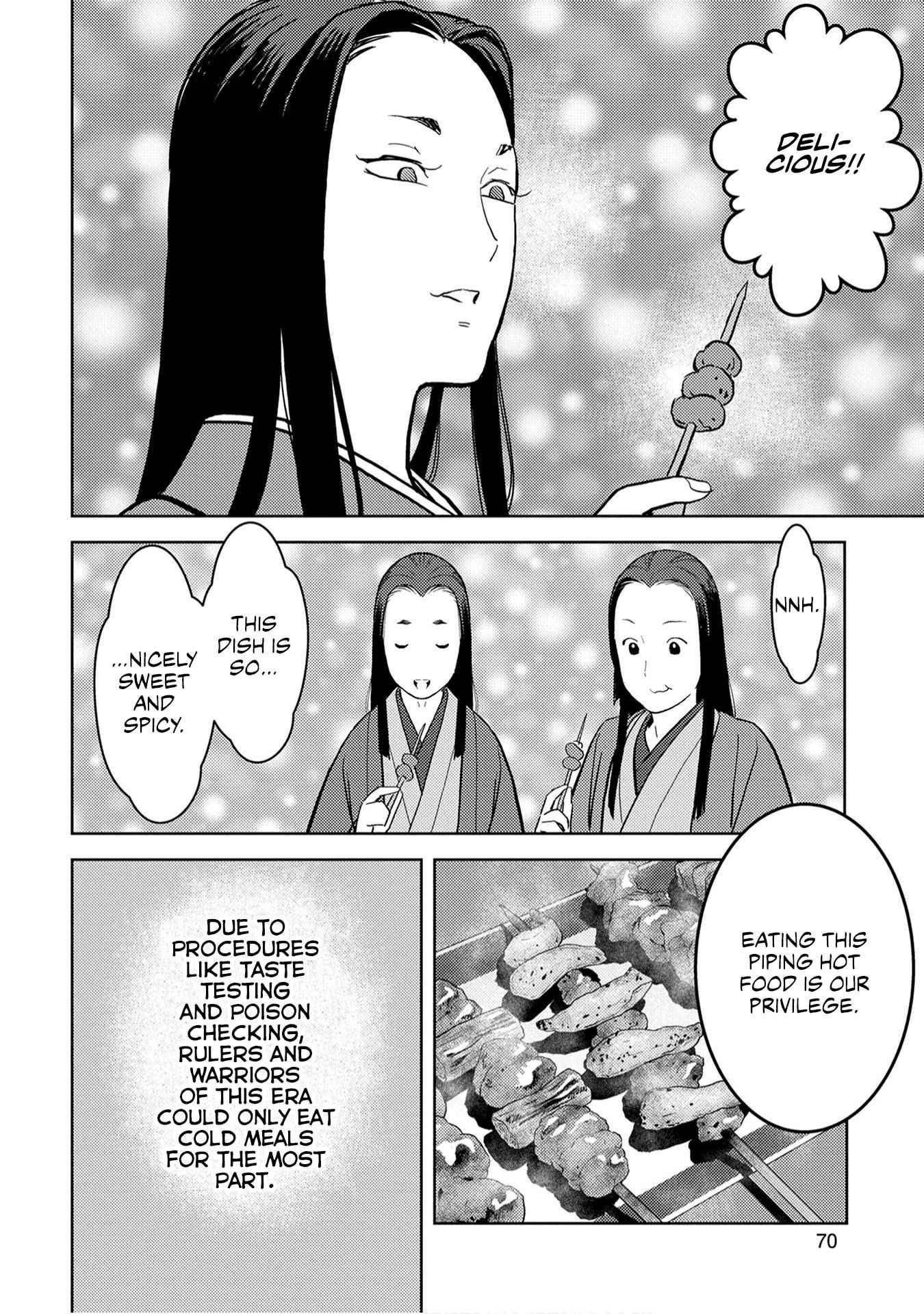 Sengoku Komachi Kuroutan: Noukou Giga Chapter 22 - Page 30
