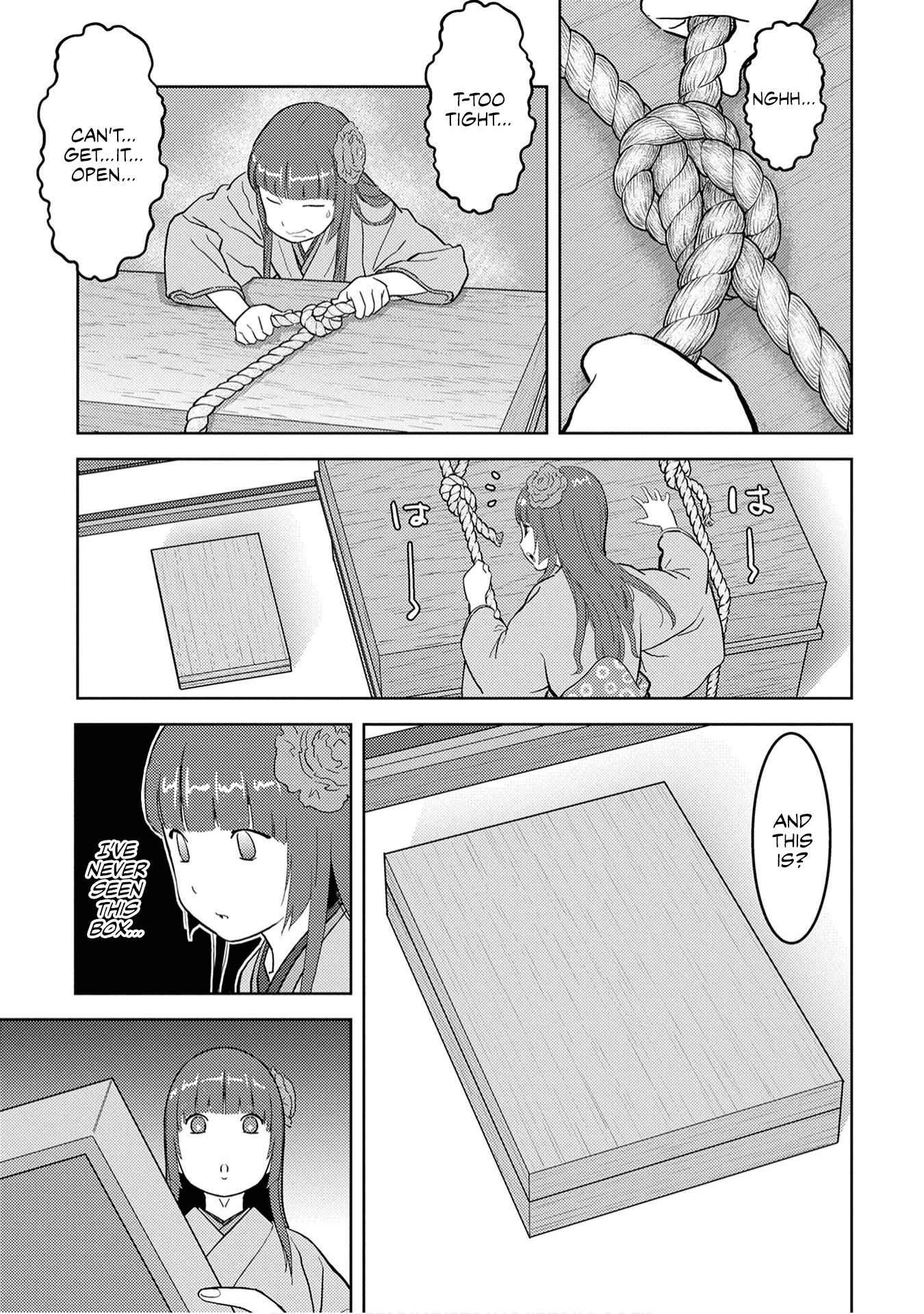 Sengoku Komachi Kuroutan: Noukou Giga Chapter 22 - Page 6