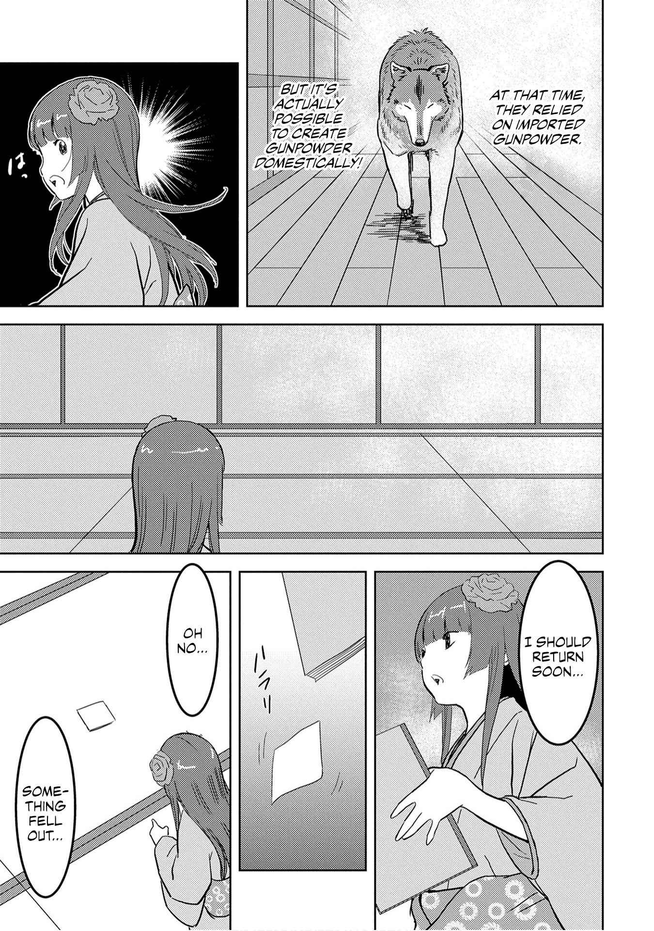Sengoku Komachi Kuroutan: Noukou Giga Chapter 22 - Page 10
