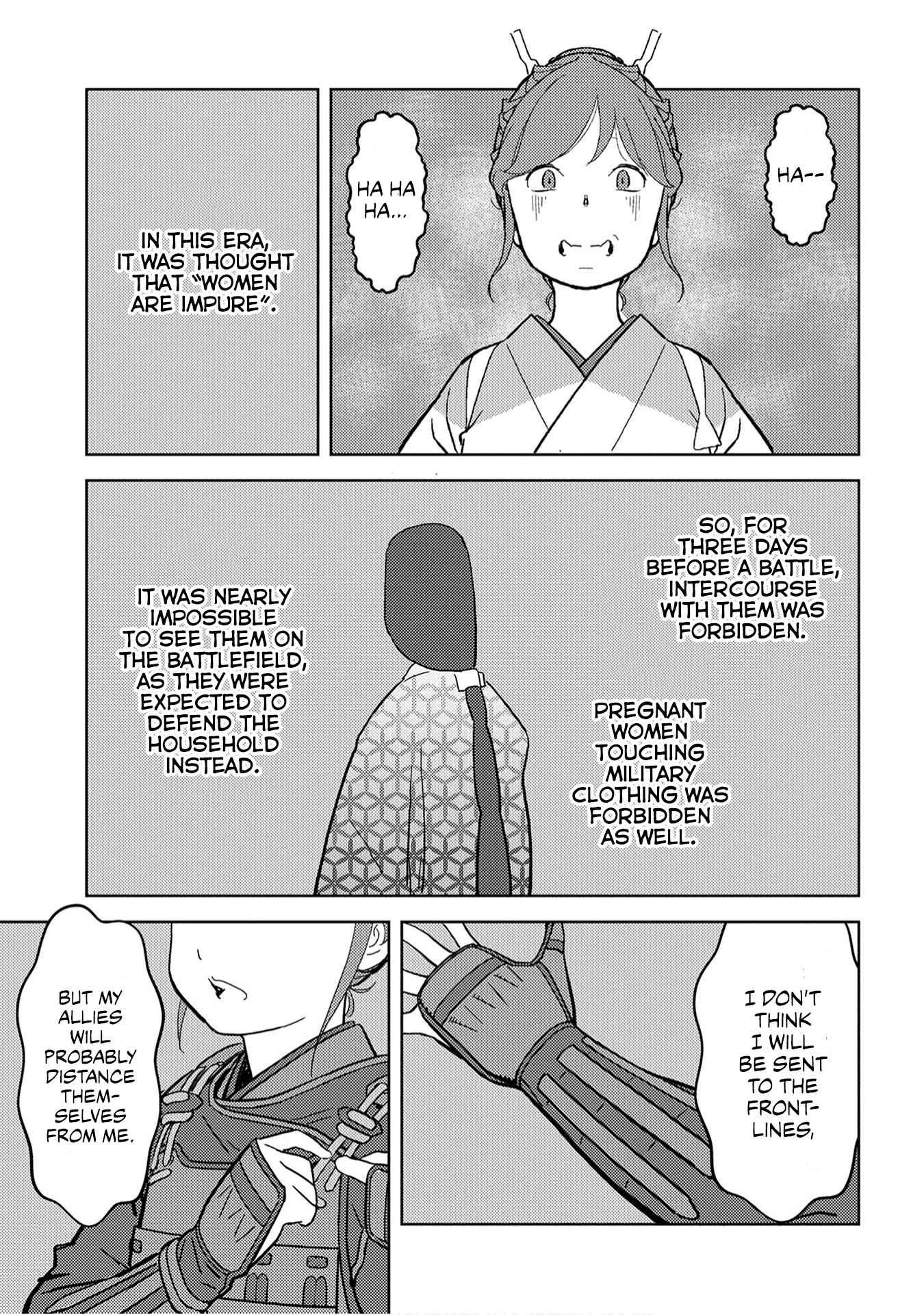 Sengoku Komachi Kuroutan: Noukou Giga Chapter 23 - Page 14