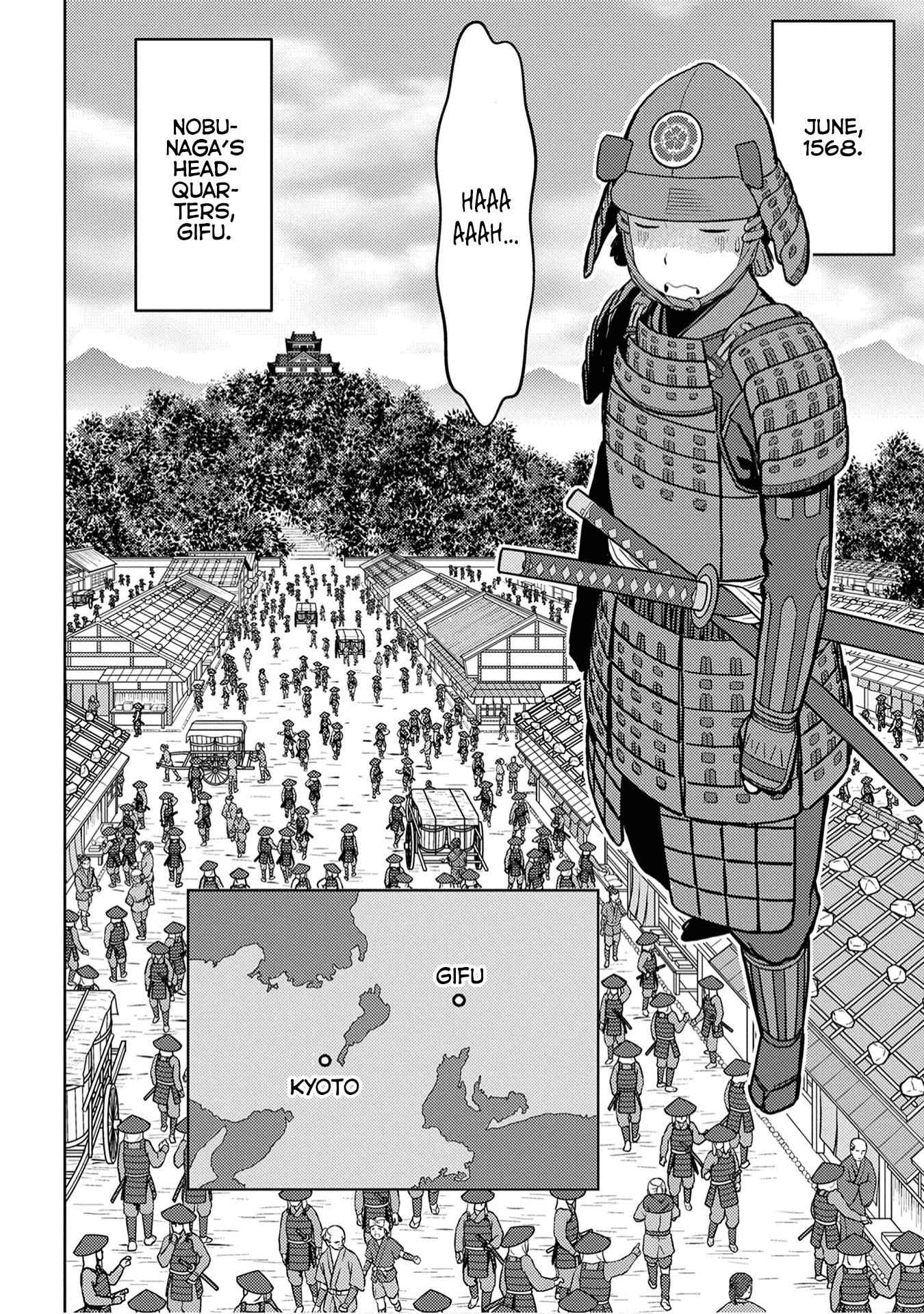 Sengoku Komachi Kuroutan: Noukou Giga Chapter 23 - Page 15