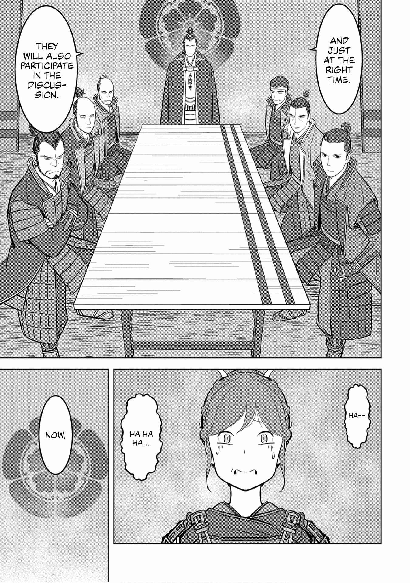 Sengoku Komachi Kuroutan: Noukou Giga Chapter 23 - Page 27