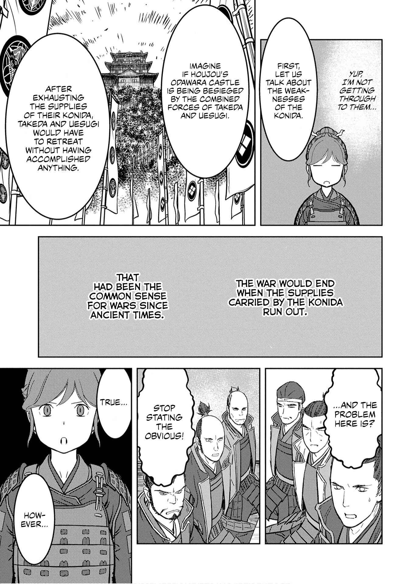Sengoku Komachi Kuroutan: Noukou Giga Chapter 23 - Page 29